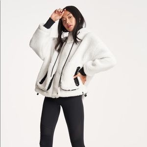 Varley montalvo coat size S